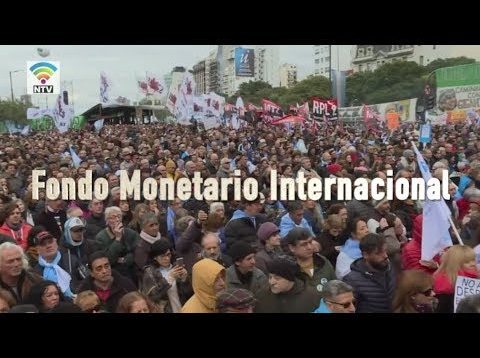 #DisputaEconómica11: FMI desata protestas / ¿Qué negocia Ecuador? / Tensión por guerra comercial