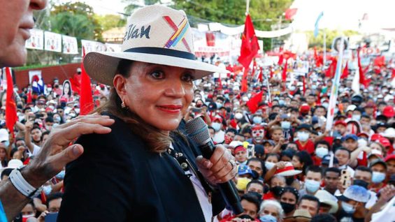 La izquierda gana en Honduras: Xiomara Castro es presidenta electa