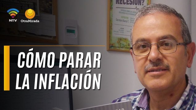 Germán Alarco plantea medidas urgentes para frenar alza de precios